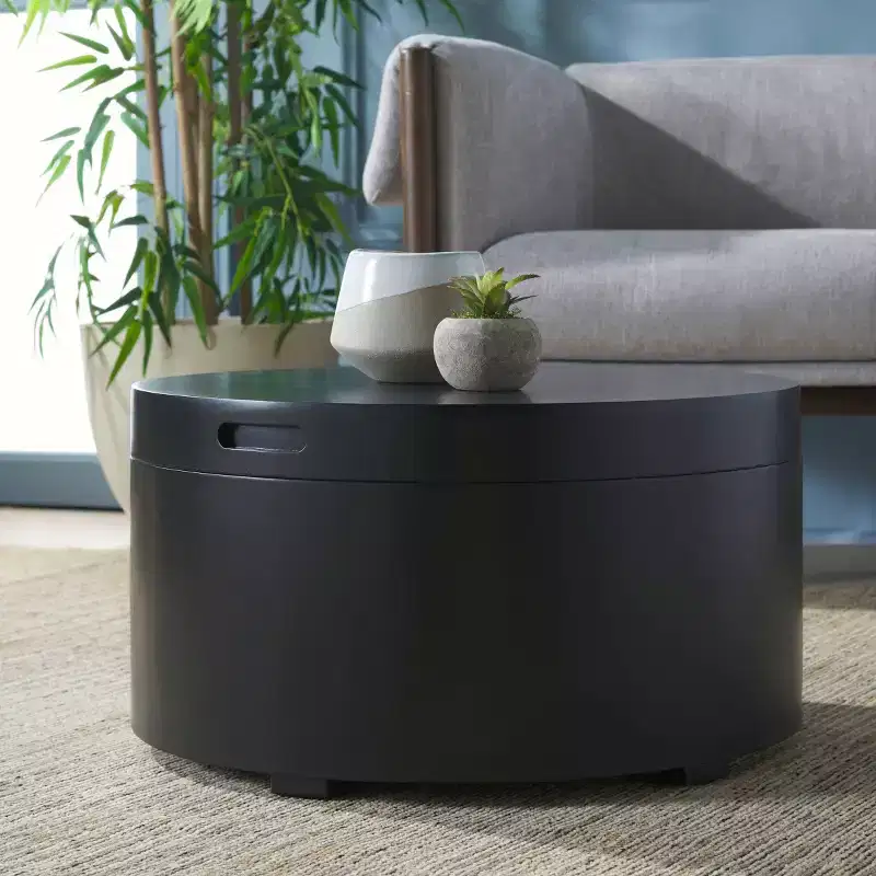 Rafaela Round Coffee Table - COF9704 - Safavieh