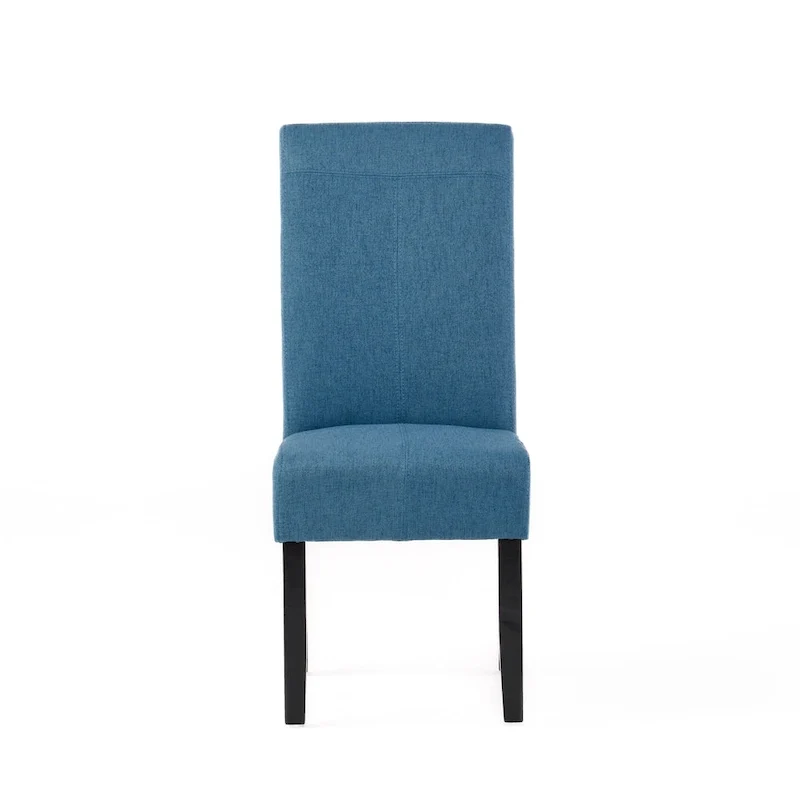 Pertica Fabric Dining Chairs (Set of 2) by Christopher Knight Home - 17.75 L x 25.50 W x 39.75 H