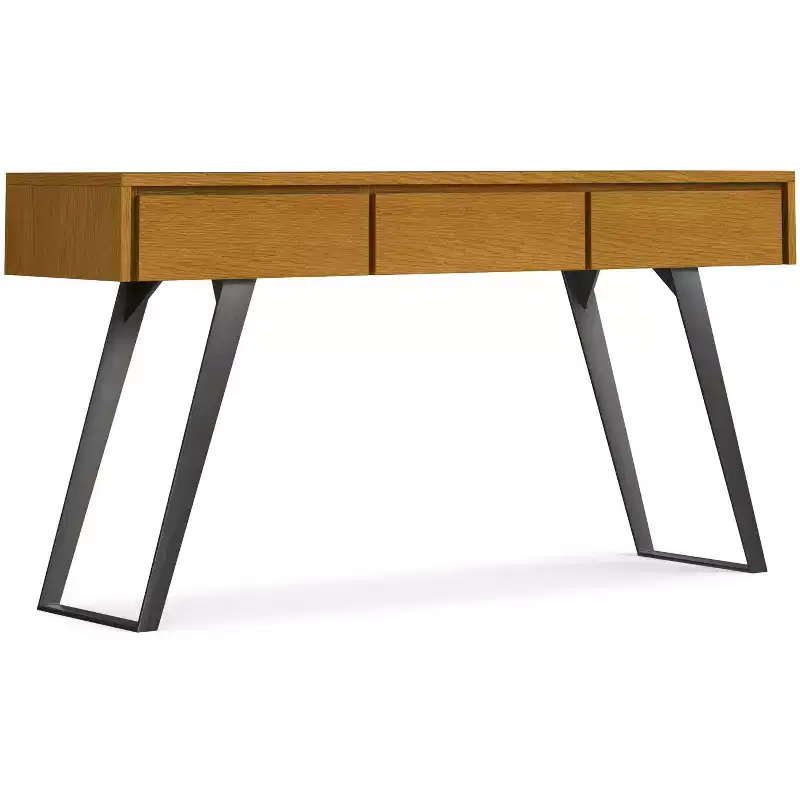 Mitchell 60 inch Wide Modern Industrial Console Sofa Table