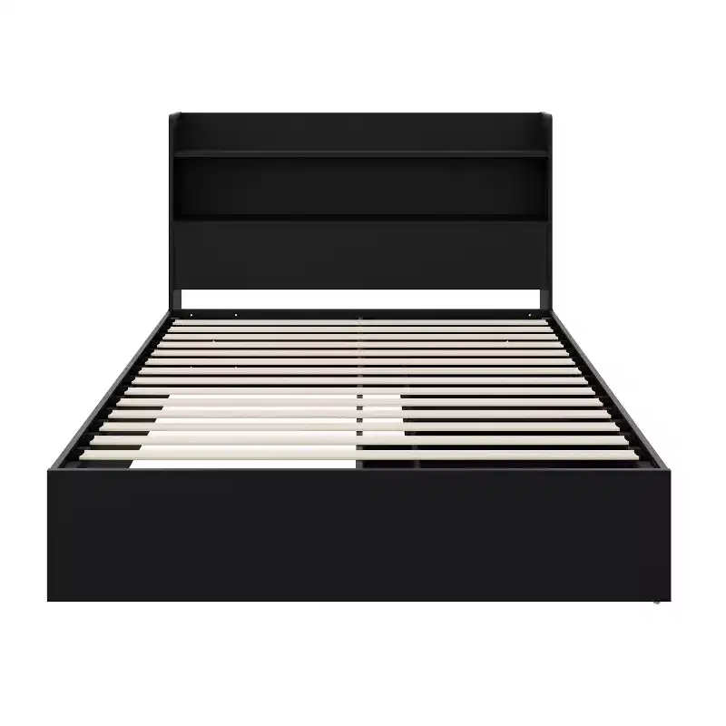 Nexera Hunter Storage Bed with Headboard