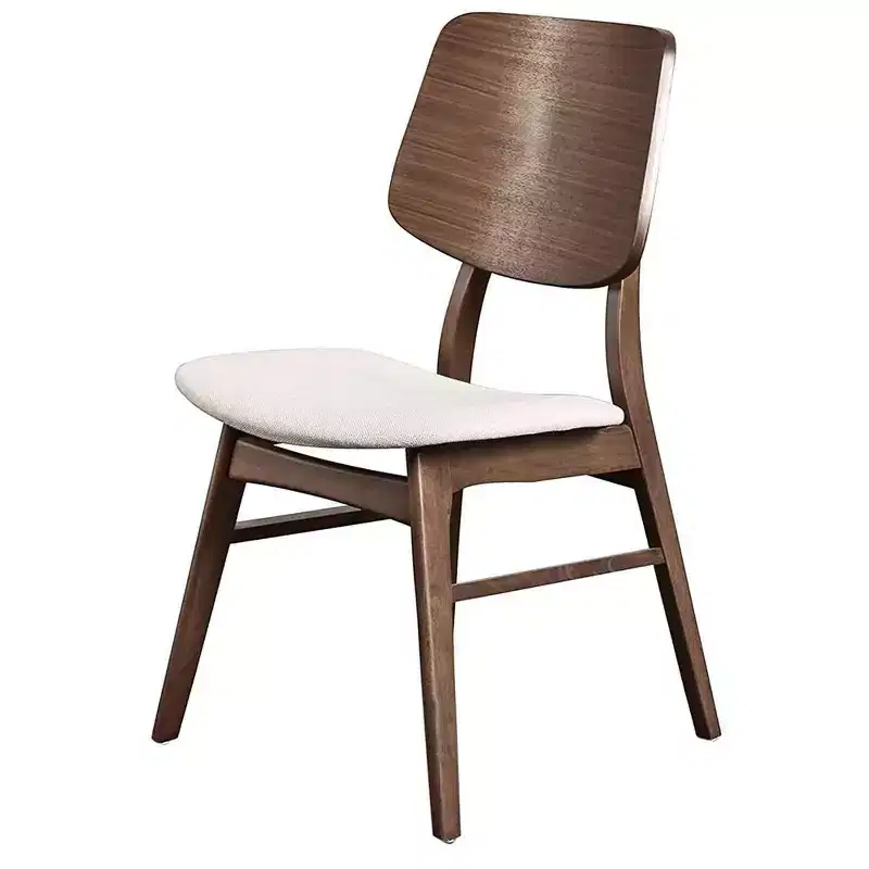 Walnut Solid Wood Dining Chair