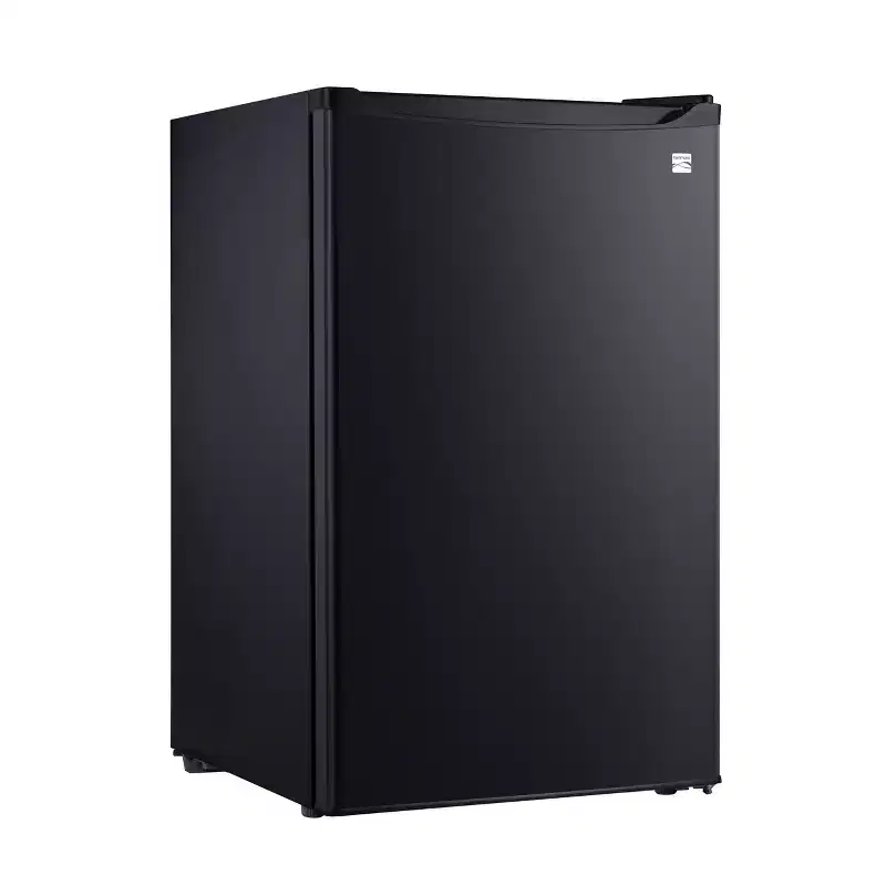 Kenmore 4.3 cu-ft Refrigerator - Black: Compact Freezer, Energy Star, Mini Fridge for Dorms, Adjustable Shelves