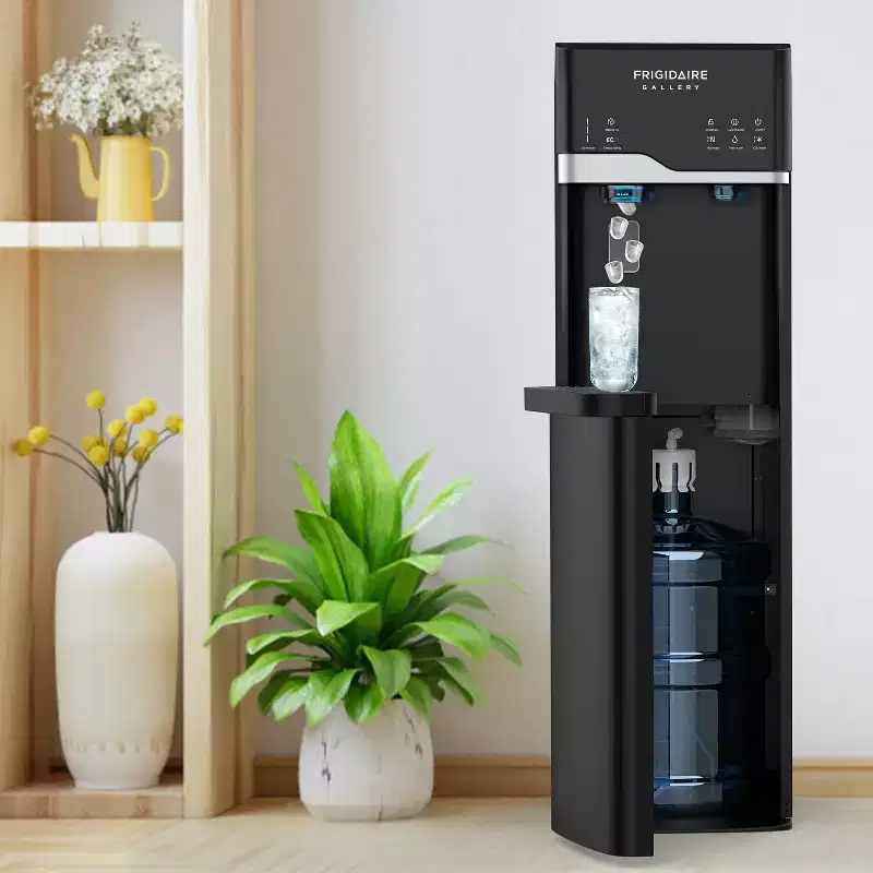 Frigidaire Gallery 3-in-1 Hot/Cold Bottom Load Water Cooler with Built-in Ice Maker