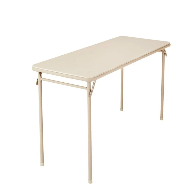 COSCO 20 x 48 Vinyl Top Folding Table