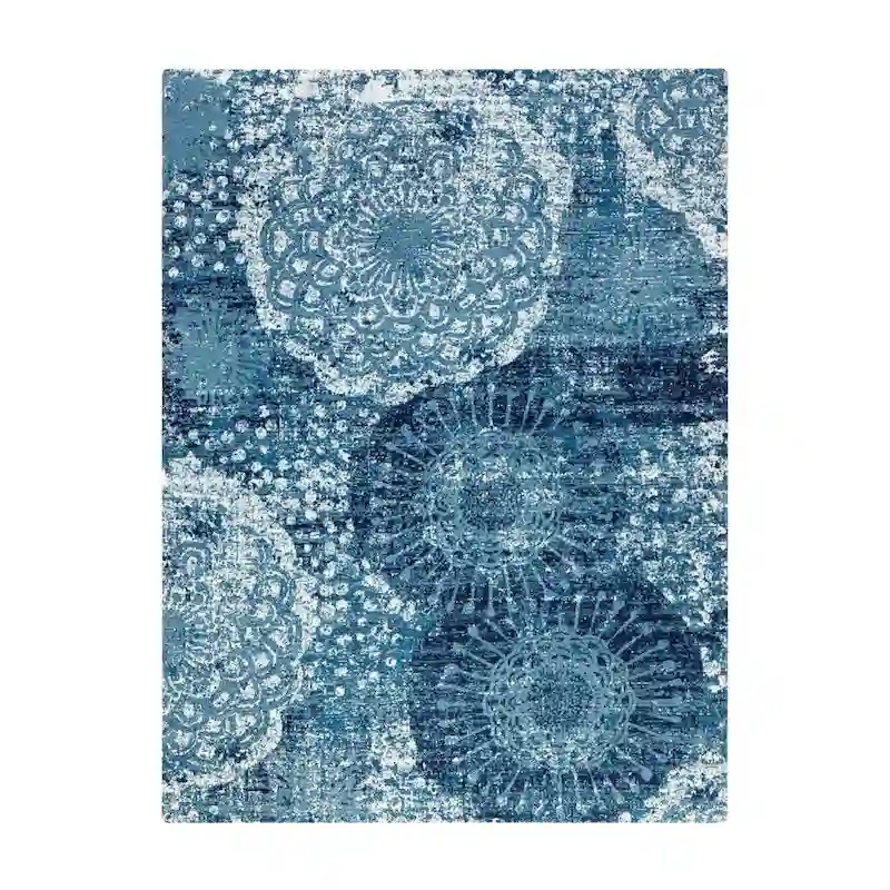 36 x 48 Chair Mat with Fabric Surface – 1/4