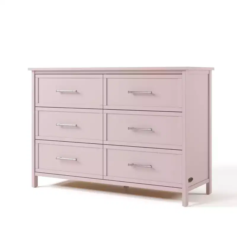 Graco Classic 6 Drawer Double Dresser