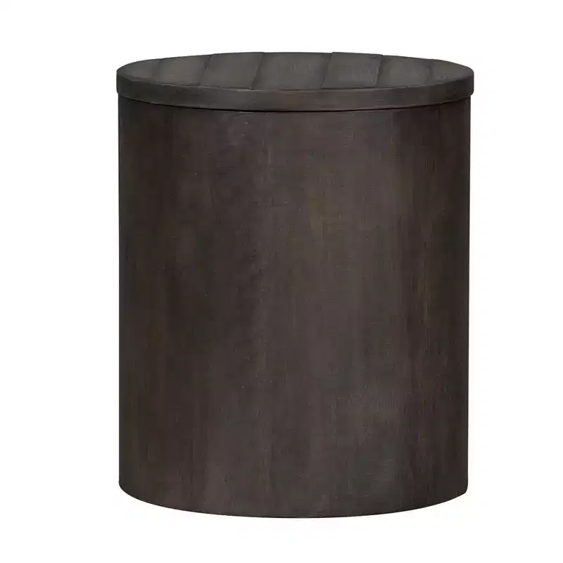 Liberty Furniture, Modern Farmhouse Drum End Table