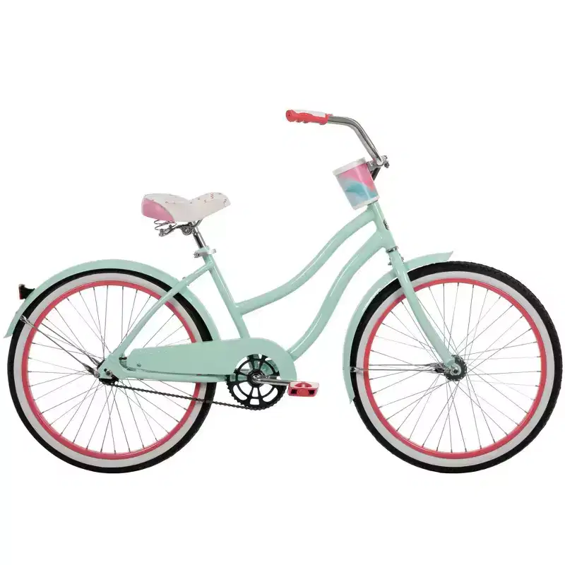 Huffy Good Vibrations Adult Cruiser Bike - 24" Wheels - Mint
