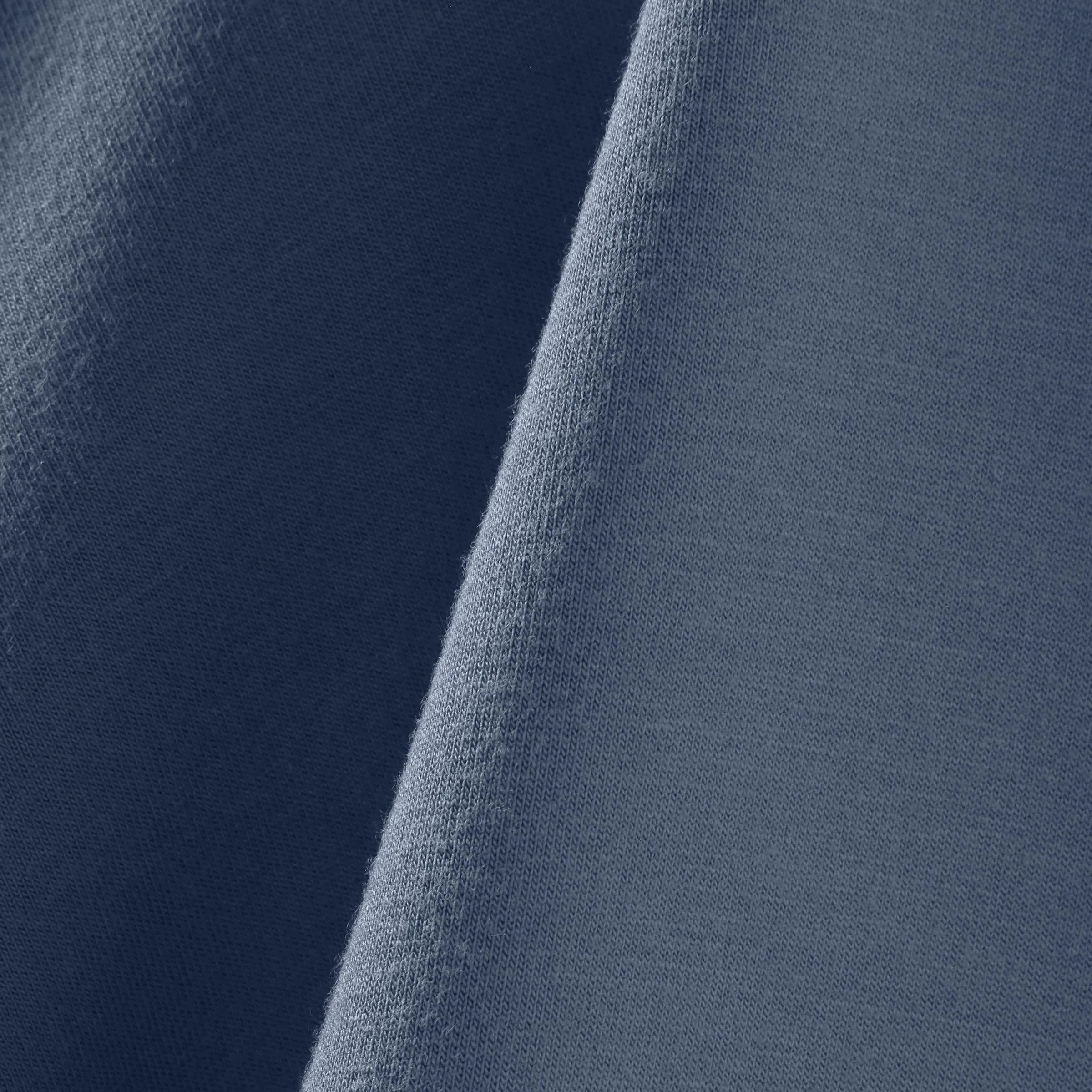 Relaxed Fit Hoodie - Tidal Blue