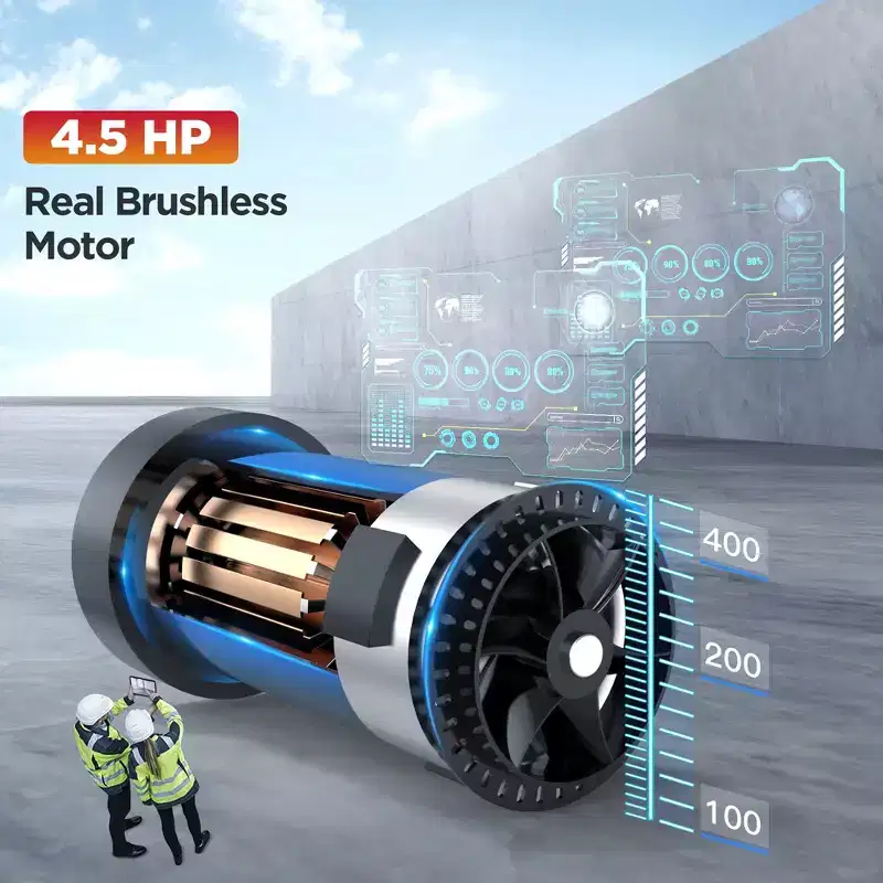 4.5HP Foldable Treadmill for Home, 15 Auto Incline Levels, 300LB Support, 71 Training Programs, FitShow APP Smart Control, 10MPH, Bluetooth Speakers