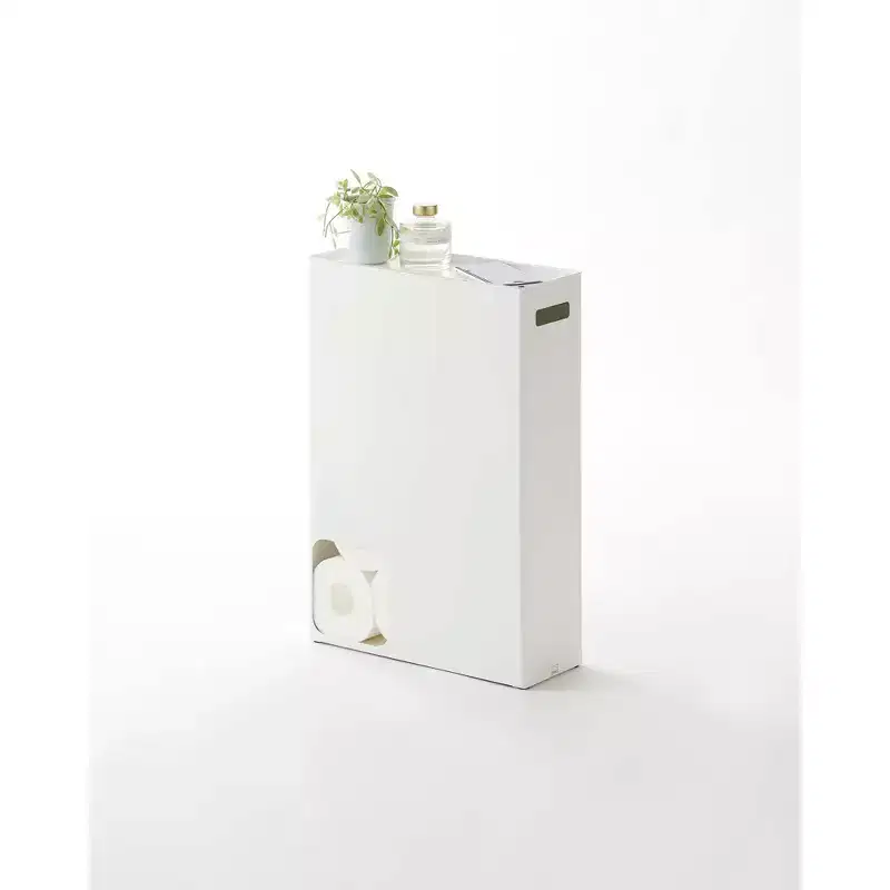 Toilet Paper Stocker - Steel
