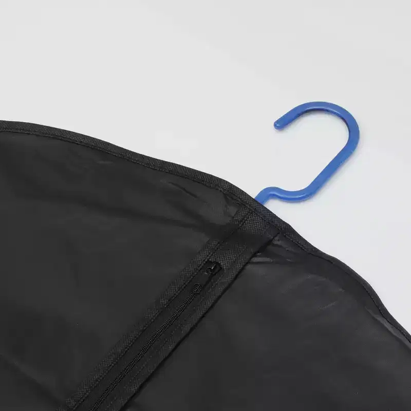 PEVA Garment Bags with Handle, Dust & Moisture Protection, 23.6