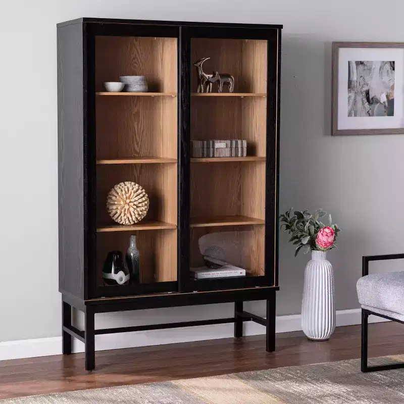 Hearzly Anywhere Cabinet - Black - SEI