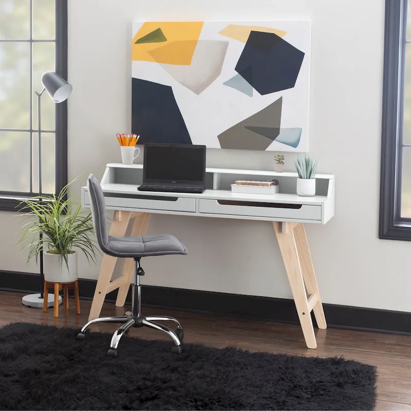 Seneca Two Drawer Desk