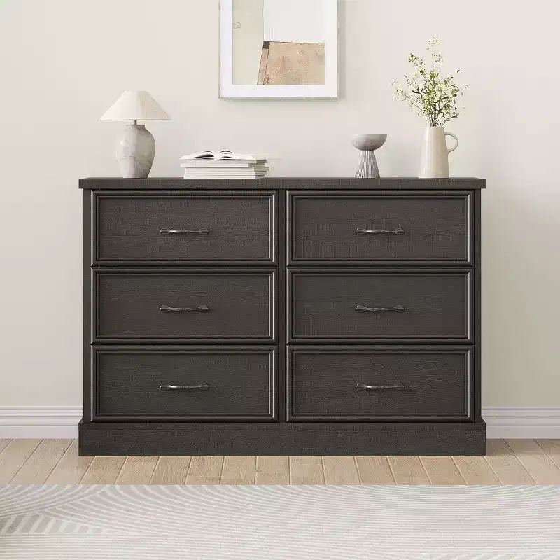 Modern Drawer Bedside Table Storage Cabinet C Ideal for Bedroom Organization, Space-Saving Furniture, Durable Wood Construction