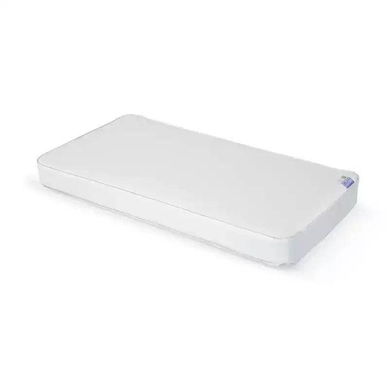 Kolcraft Good Night Baby Crib and Toddler Mattress: Hypoallergenic, Waterproof Cover, Firm Feel, 5 Inch Thickness