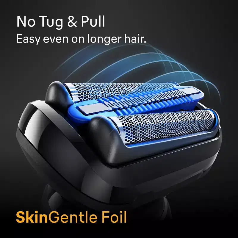 Braun Men's Series 5 Electric Razor Shaver with 4-in-1 Clean & Charge Center - 5160cc