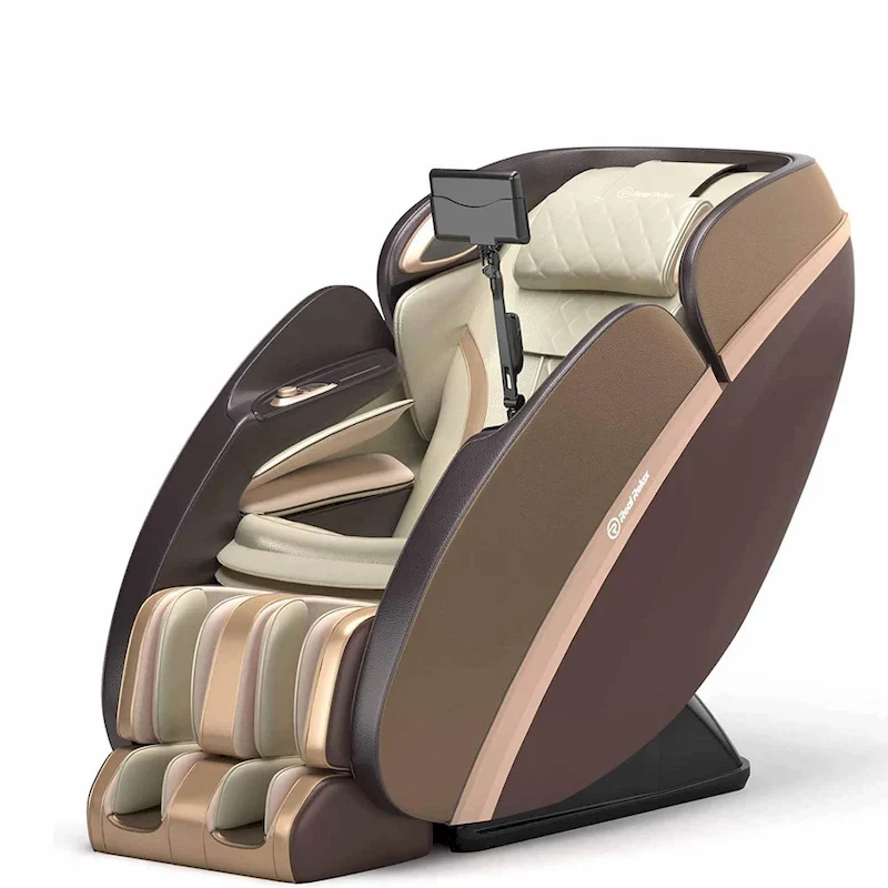 PS6500 4D Massage Chair with AI Care, Voice Control, Wireless Charging and Super Long SL Track