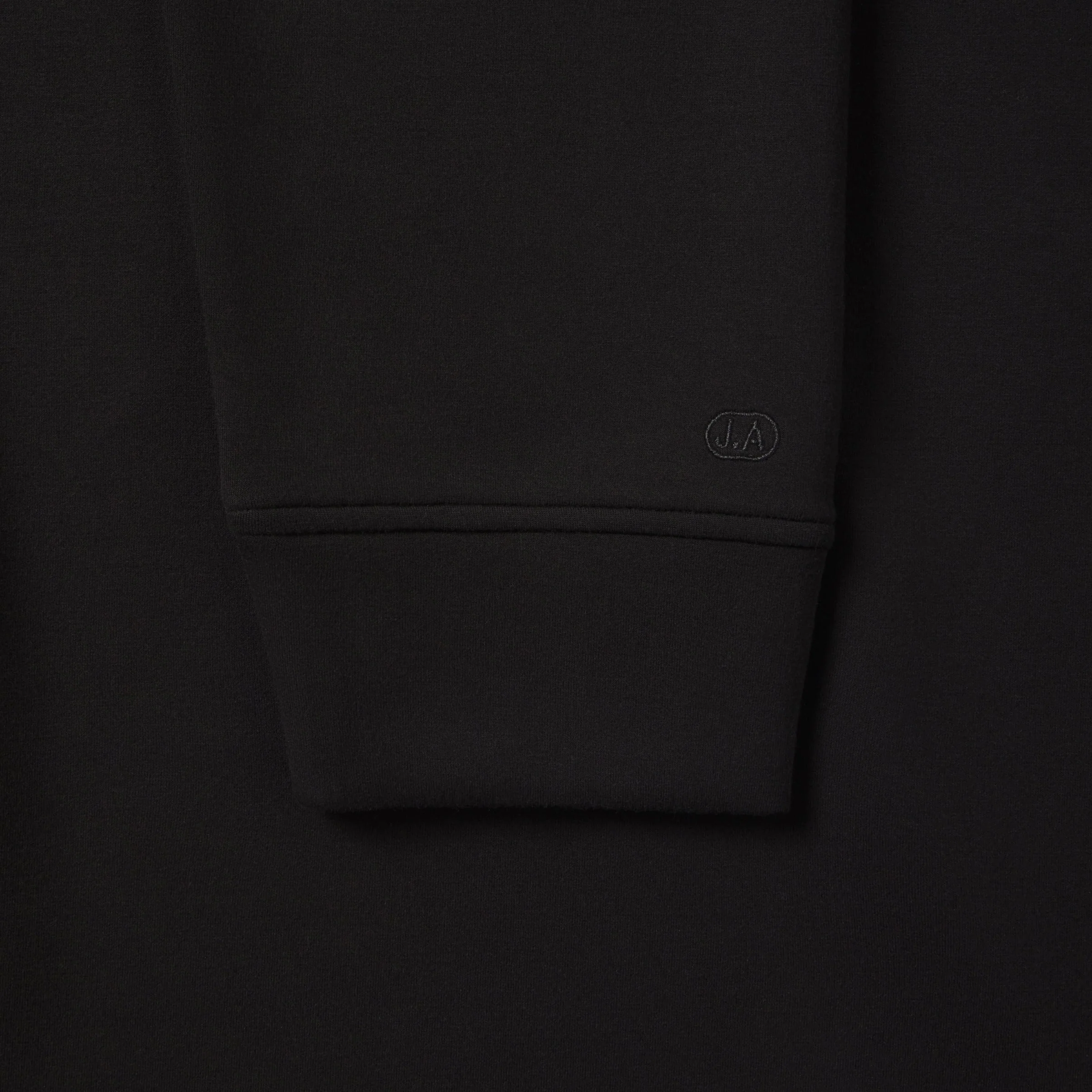 Classic Crewneck Sweatshirt - True Black