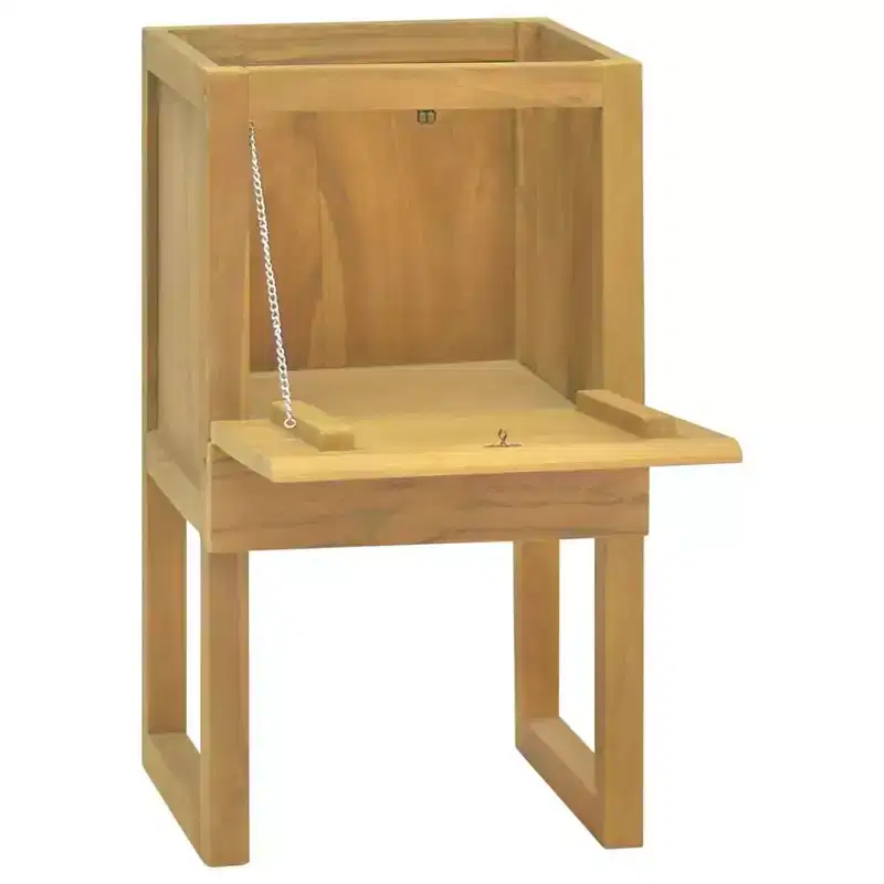 Bathroom Cabinet Natural Teak Solid Teak Wood Medium