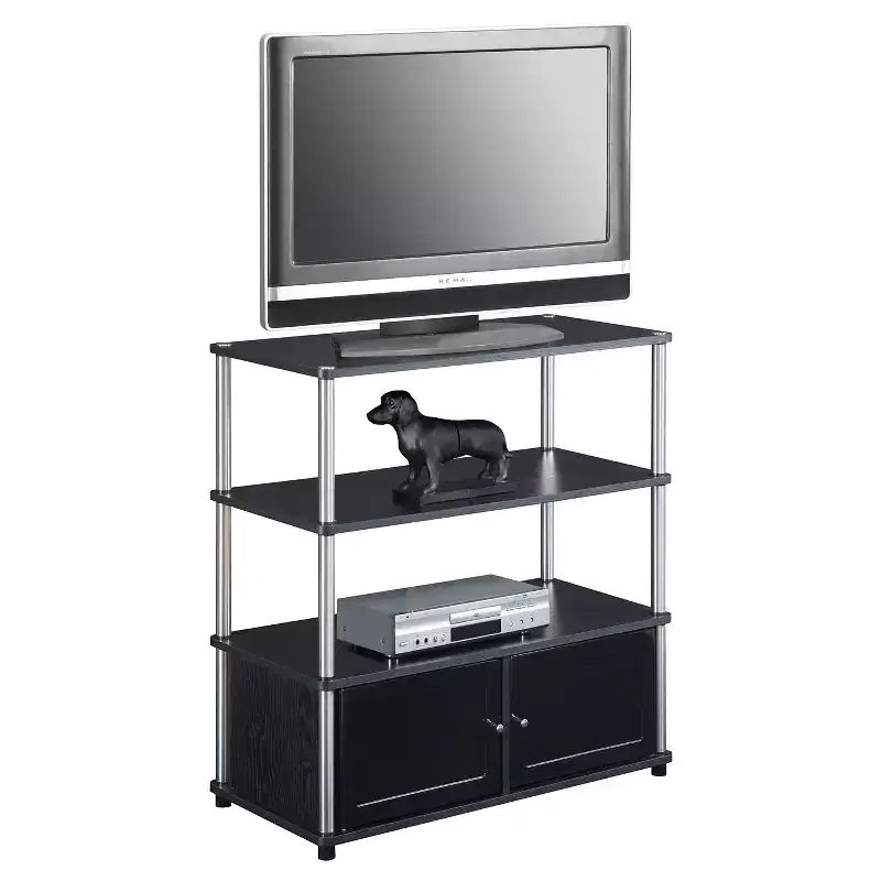 Highboy TV Stand for TVs up to 40 - Breighton Home