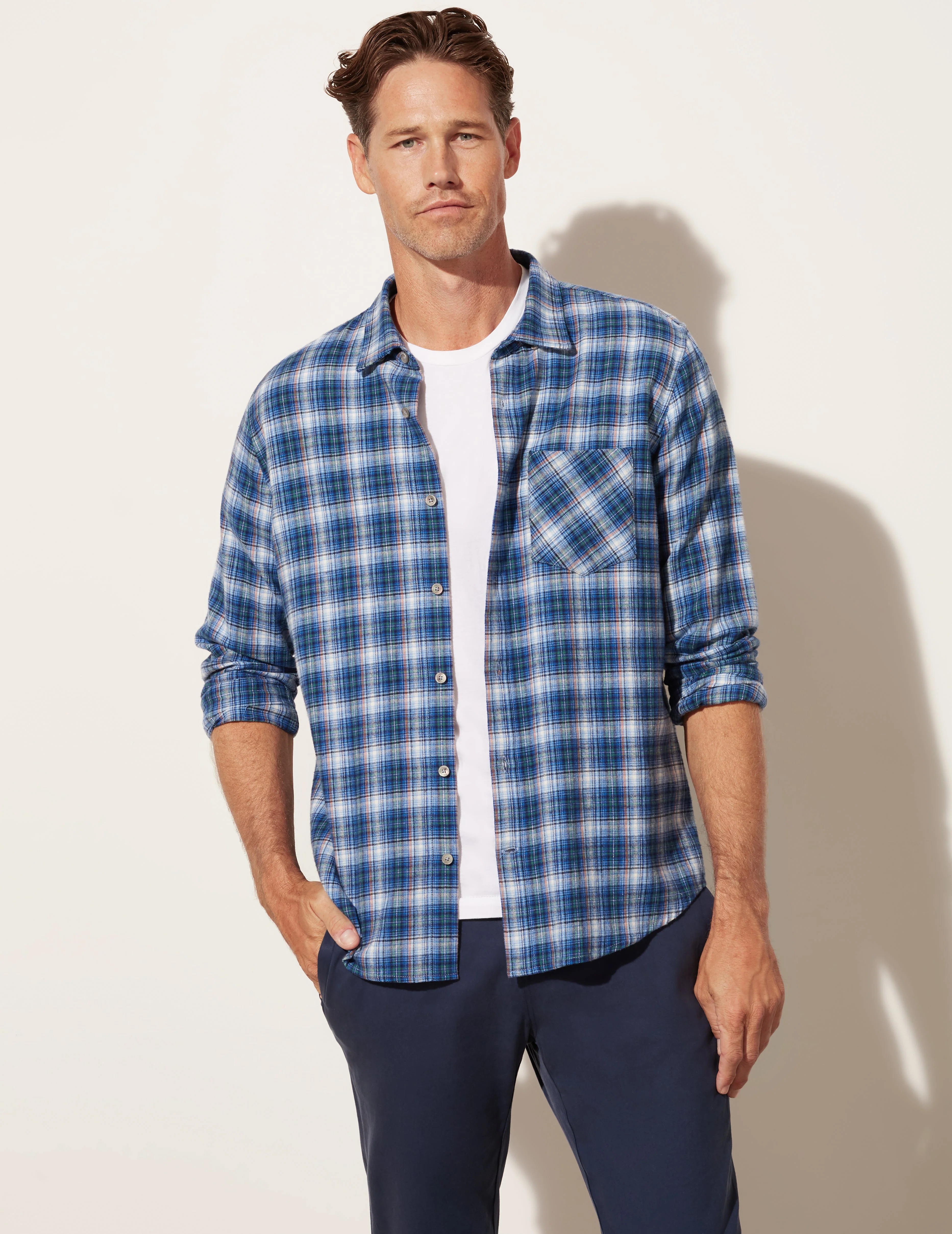 Long Sleeve Everyday Button Down