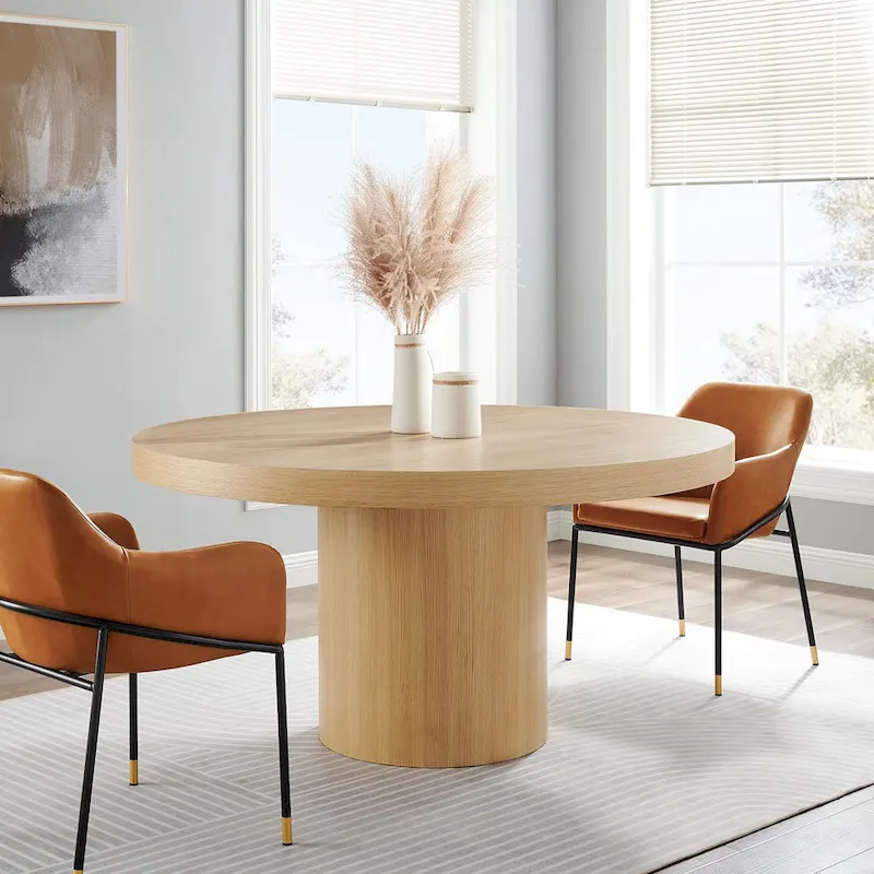 60-Inch Round Dining Table