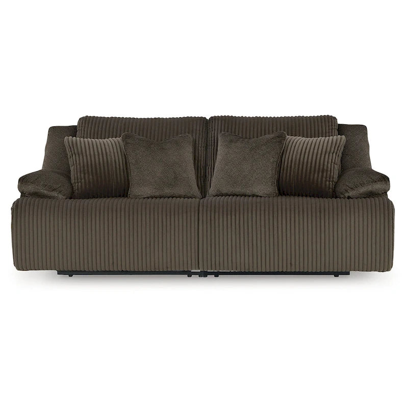 2-Piece Reclining Sectional Loveseat - 92W x 40D x 41H
