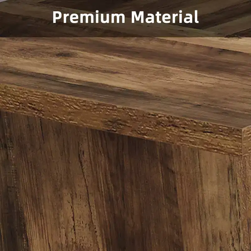 MAYEERTY 70.8 Wood Executive Desk, Modern Study Computer Writing Table