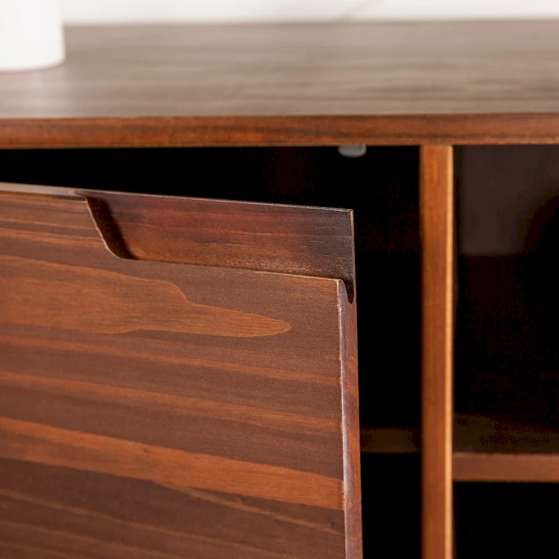 Middlebrook 58-inch Mid-Century Solid Wood TV Stand
