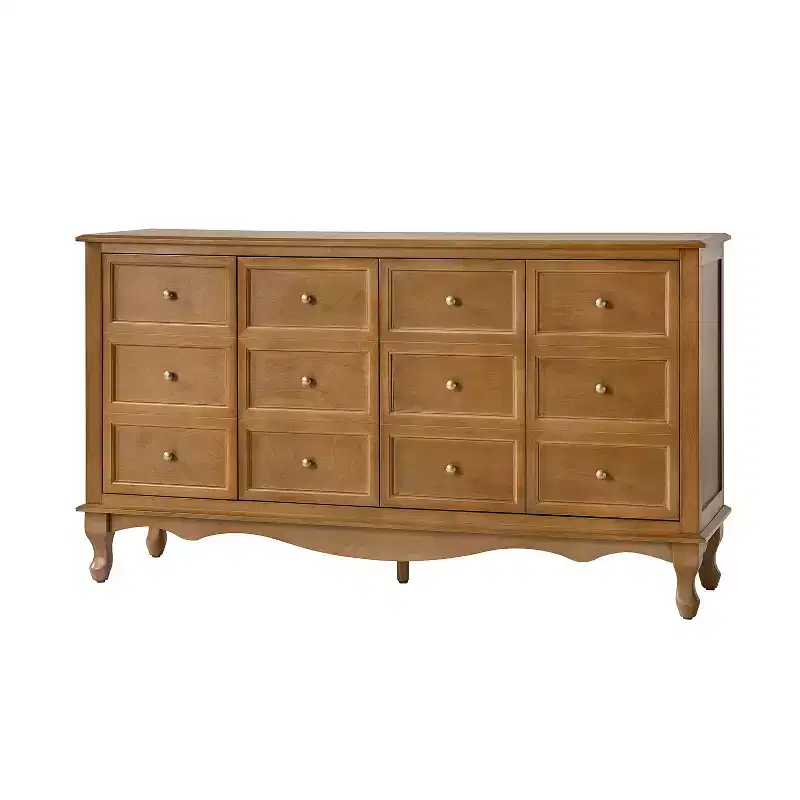 Ivy 58 Wide 4 door Sideboard|HULALA HOME-ACORN