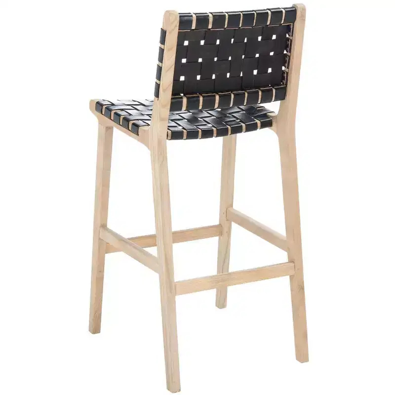 Leather Bar Stool