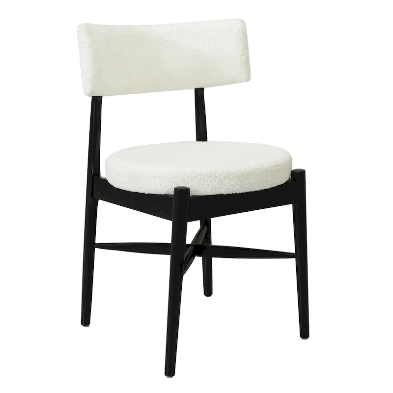 Lumen Dining Chairs Rubberwood (Set of 2 ) by Christopher Knight Home