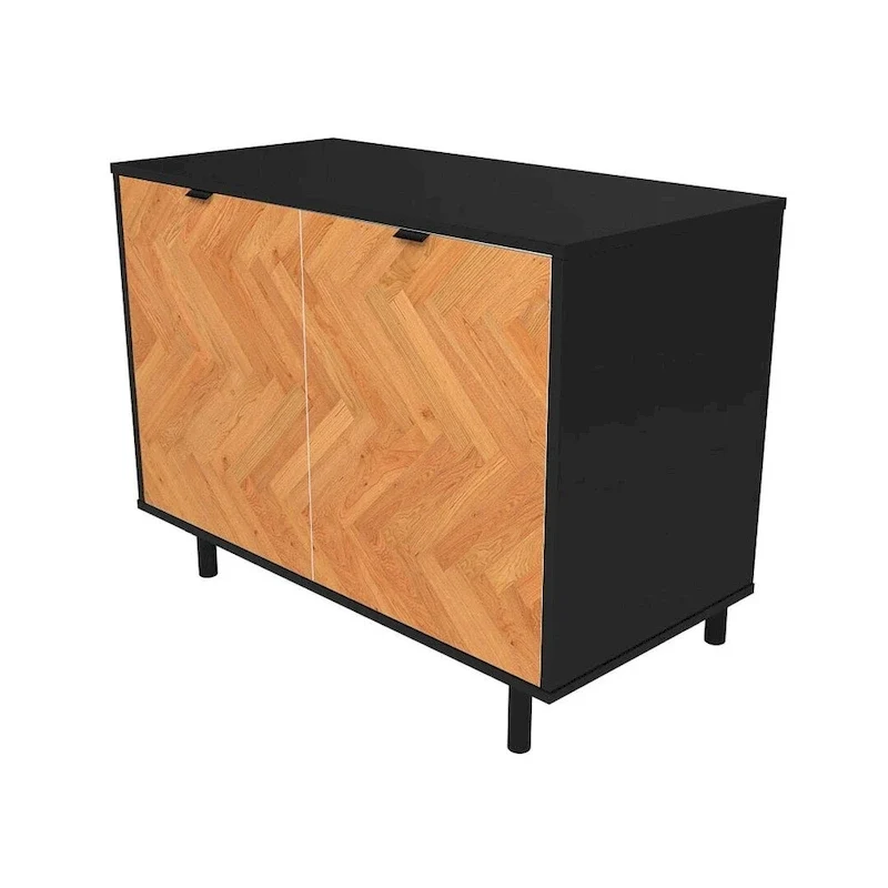 Mid-Century Modern Accent Cabinet