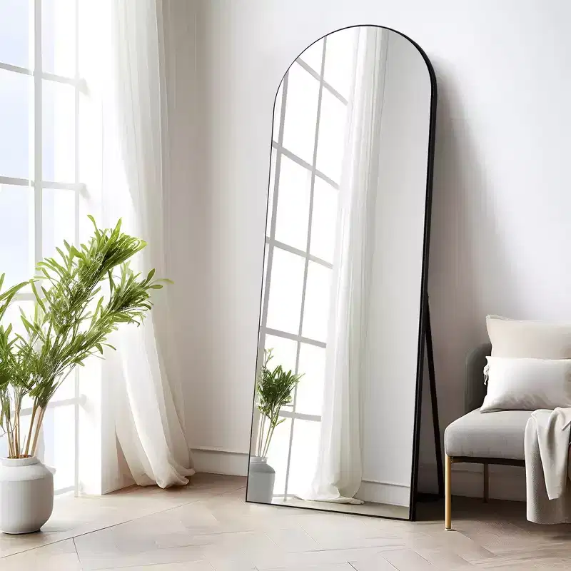 Oversized Arch Full-Length Mirror
