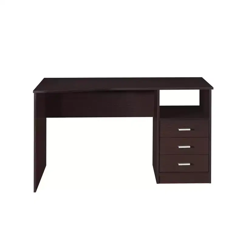 Classic Computer Desk with Multiple Drawers