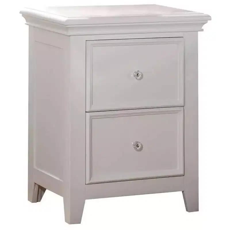 Acme Furniture Lacey Nightstand White