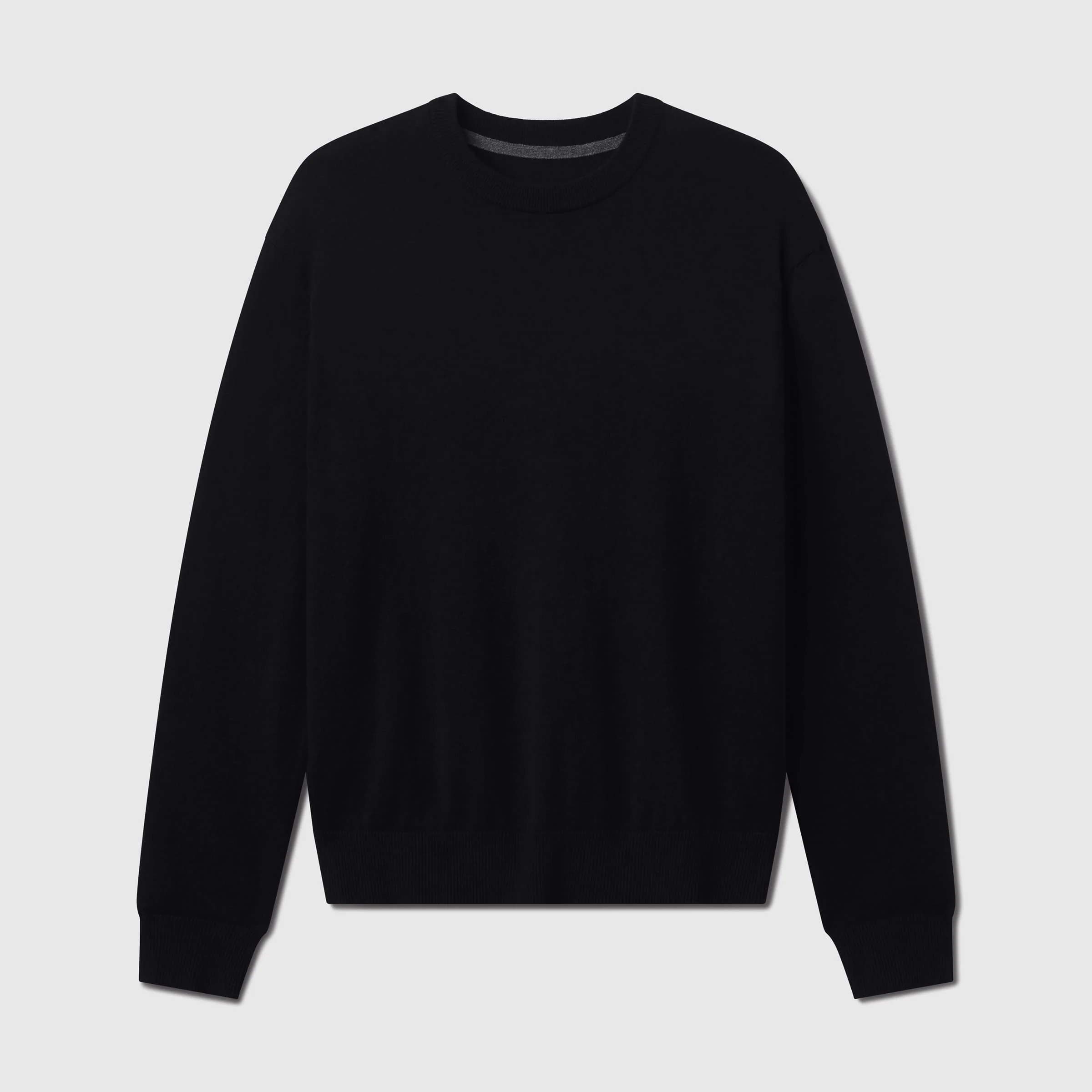Crewneck Sweater - True Black