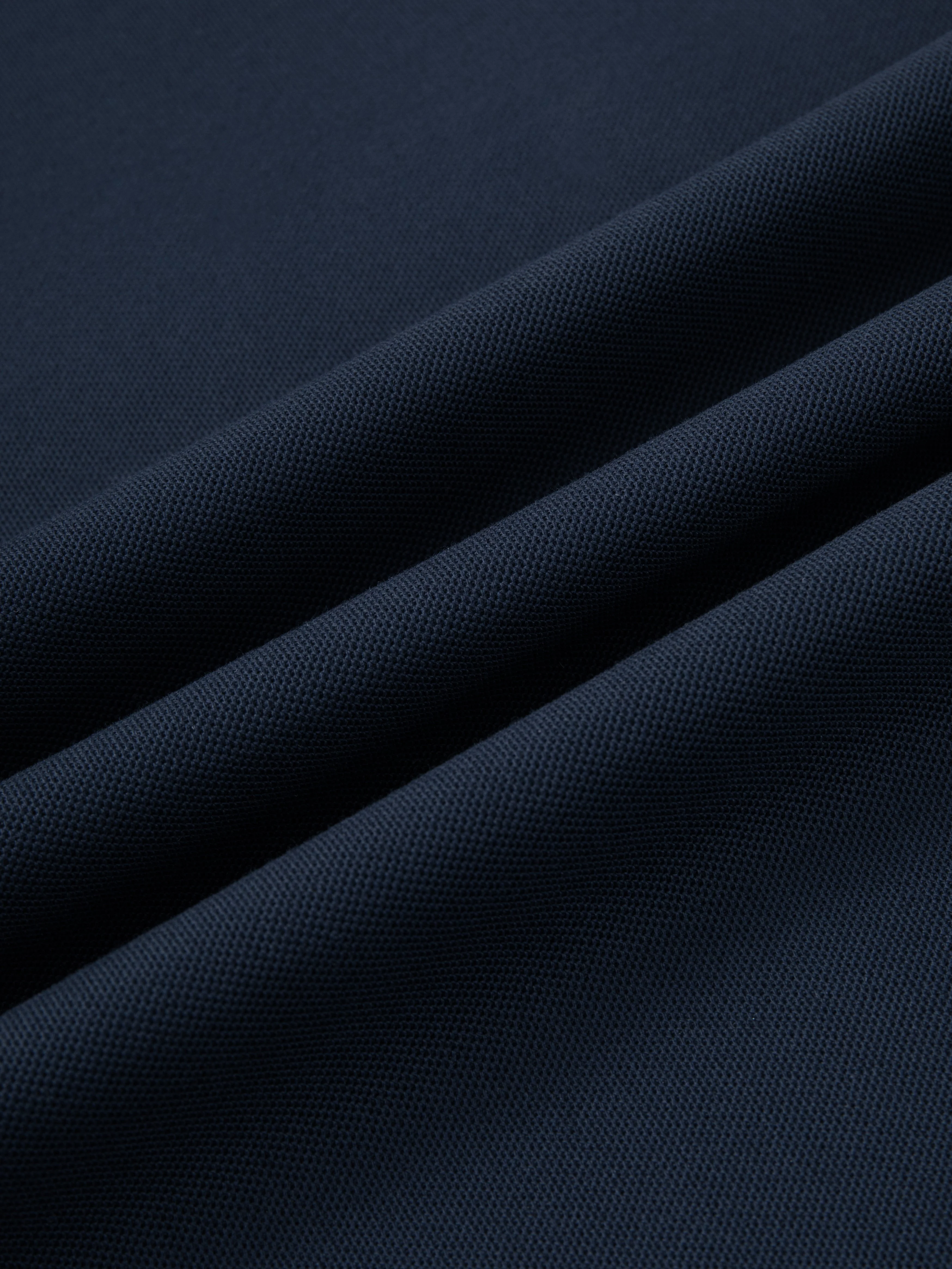 Pique Polo – Navy