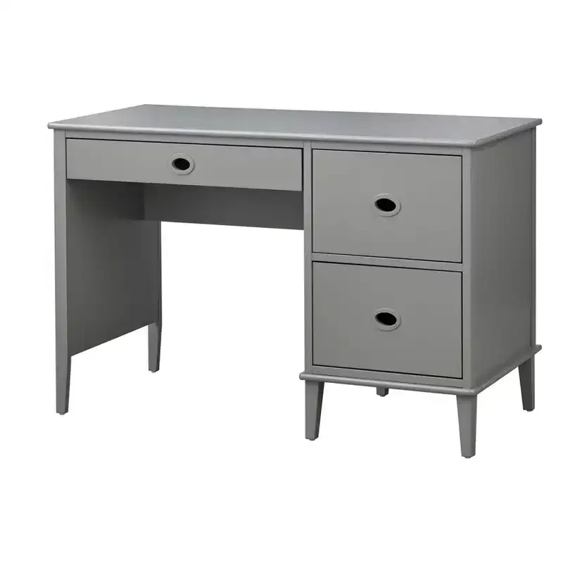 Buylateral Jamie 3 Drawers Student Writing Desk