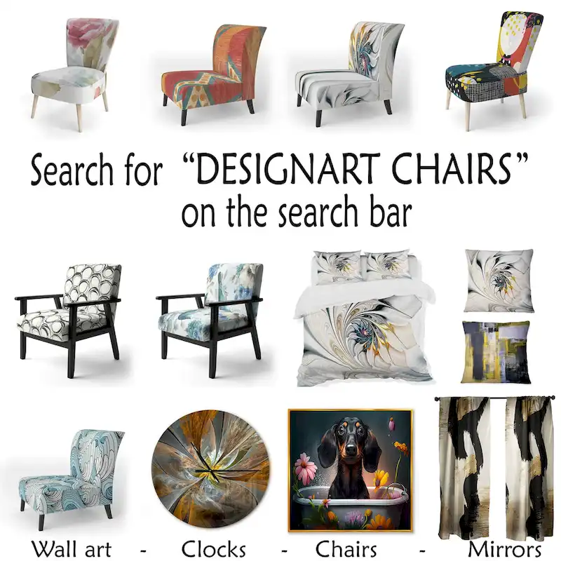 Designart Zebra Striped  Upholstered Cabin & Lodge Accent Chair and Arm Chair