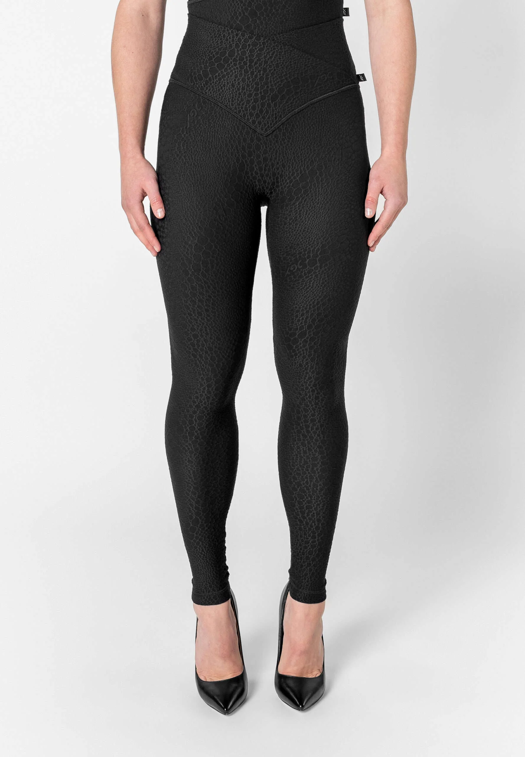 Jacquard Textured Leggings
