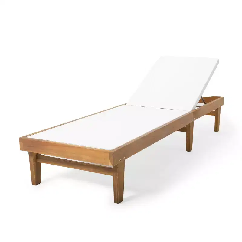 Adjustable Outdoor Chaise Lounge Chairs for Patio, Poolside, or Porch