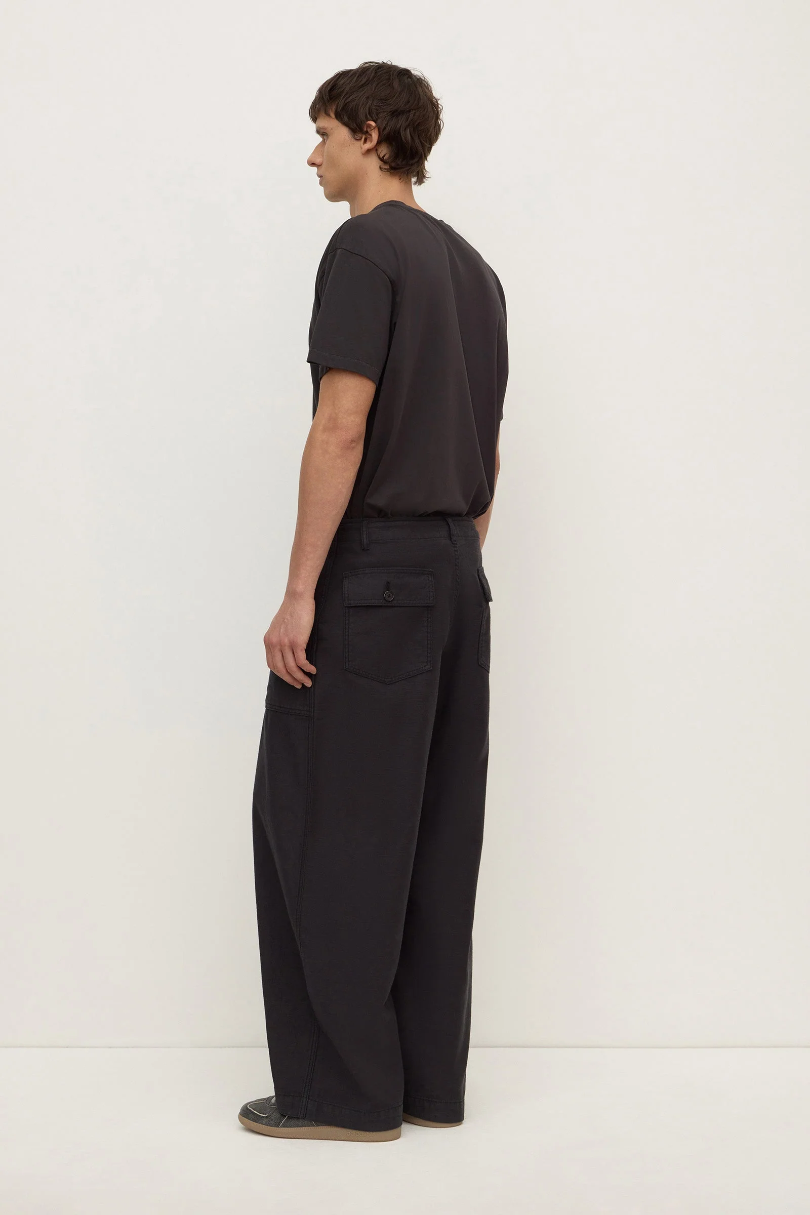 Cotton Military Pant