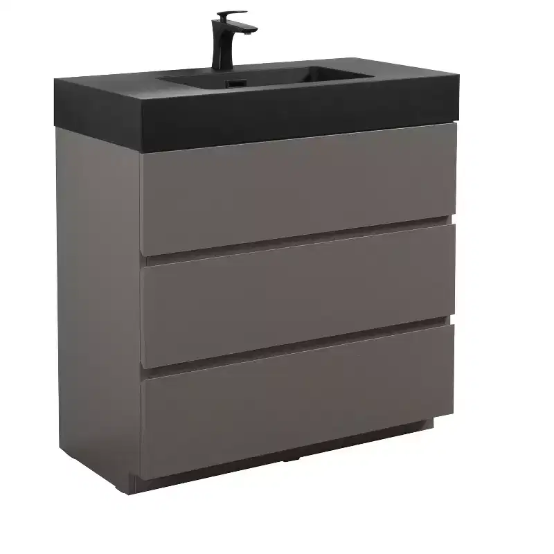 Bathroom Vanity 36 With Sink, Freestanding Vanity Sink Combo, Storage Cabinet with Drawer for Bathroom