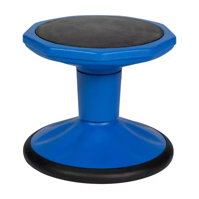 Fixed Height Kids Flexible Active Stool for Classroom and Home with Non-Skid Bottom