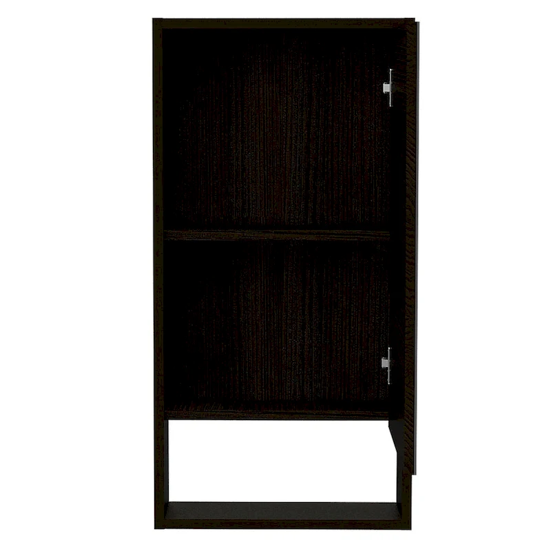 Medicine Cabinet Irvine, One External Shelf, White Finish,High quality and durable