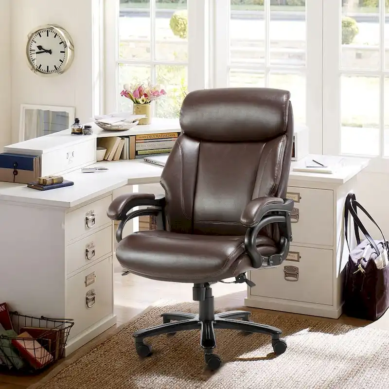High Back Big & Tall 400lb Ergonomic Executive Office Chair