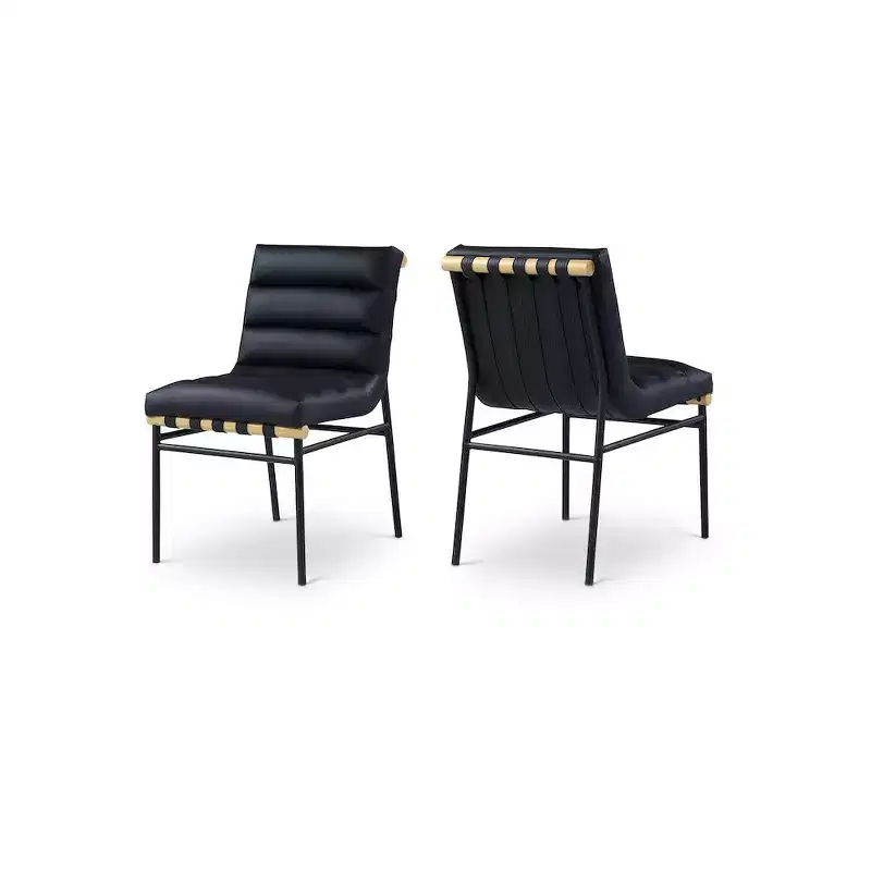 Vegan Leather Dining Chair