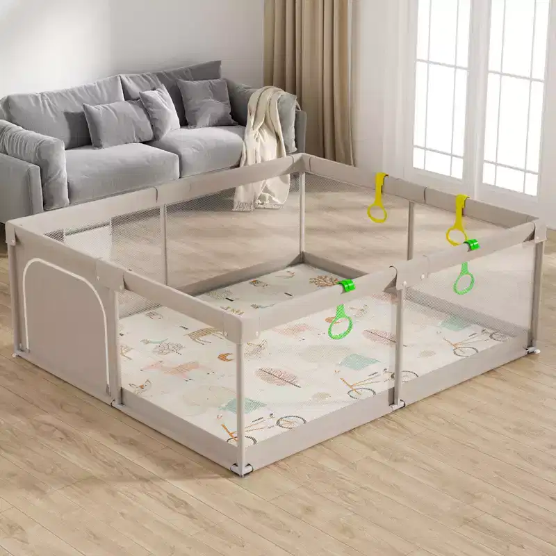 Baby Playpen with Mat 59